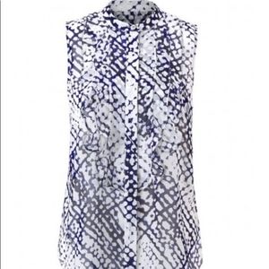 Cabi Venture Blouse Medium